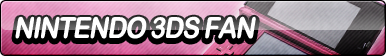 Nintendo 3DS (Pink) Fan Button