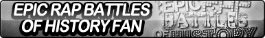 Epic Rap Battles of History Fan Button by ButtonsMaker