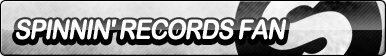 Spinnin Records Fan Button