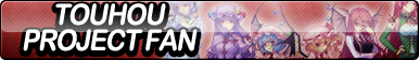 Touhou Project Fan Button by ButtonsMaker