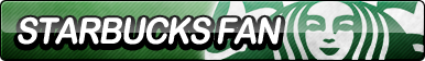 Starbucks Fan Button by ButtonsMaker