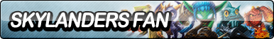 Skylanders Fan Button by ButtonsMaker