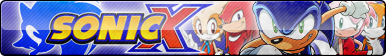 Sonic X Fan Button by ButtonsMaker