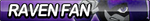 Raven (Teen Titans) Fan Button by ButtonsMaker
