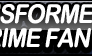 Transformers Prime Fan Button