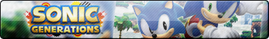 Sonic Generations Button by ButtonsMaker