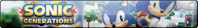 Sonic Generations Button
