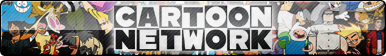 Cartoon Network Fan Button