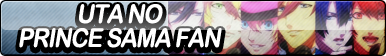 Uta no Prince Sama Fan Button