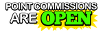 Point Commissions Button Status by ButtonsMaker
