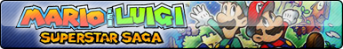 Mario and Luigi: Superstar Saga Fan Button