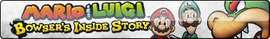 Mario and Luigi: Bowser's Inside Story Fan Button