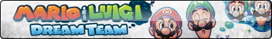 Mario and Luigi: Dream Team Fan Button by ButtonsMaker