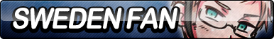 Sweden (Hetalia) Fan Button by ButtonsMaker