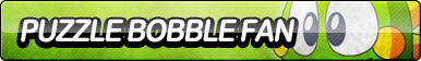 Puzzle Bobble Fan Button