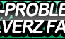 Anti-Problem Solverz Fan Button