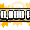 100,000 PAGEVIEWS FAN BUTTON!