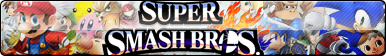 Super Smash Bros. 4 Fan Button