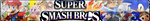 Super Smash Bros. 4 Fan Button by ButtonsMaker