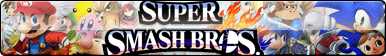 Super Smash Bros. 4 Fan Button by ButtonsMaker