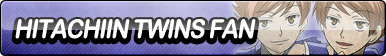 Hitachiin Twins Fan Button by ButtonsMaker