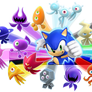 ALL SONIC WISP COLORS Fan Button