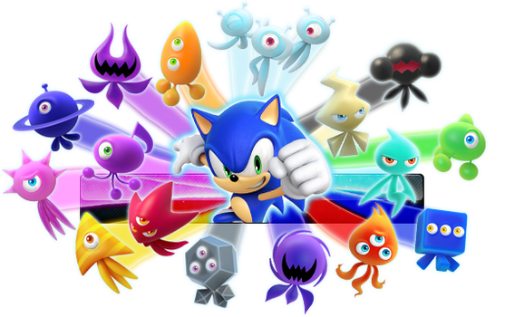 ALL SONIC WISP COLORS Fan Button