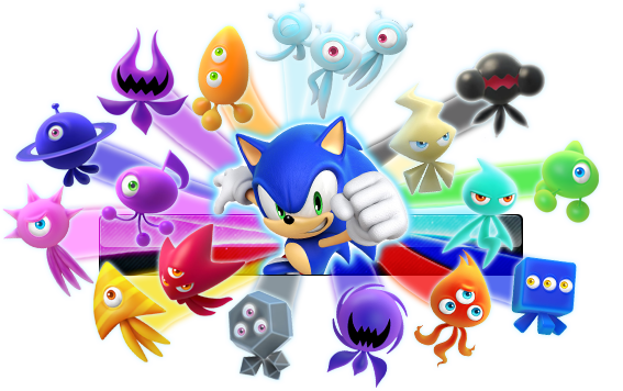 ALL SONIC WISP COLORS Fan Button by ButtonsMaker