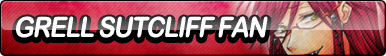 Grell Sutcliff Fan Button