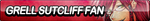 Grell Sutcliff Fan Button by ButtonsMaker