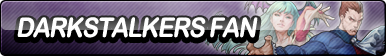 Darkstalkers Fan Button