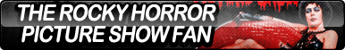 The Rocky Horror Picture Show Fan Button