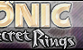 Sonic and the Secret Rings Button