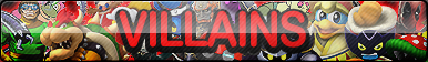 AllStar Villains Button by ButtonsMaker