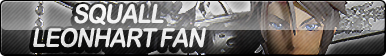 Squall Leonhart Fan Button