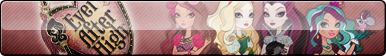 Ever After High Fan Button