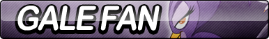 Gale (Bad Princess) Fan Button