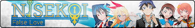 Nisekoi Fan Button