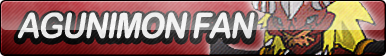 Agunimon Fan Button by ButtonsMaker