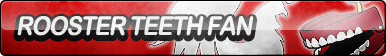 Rooster Teeth Fan Button by ButtonsMaker