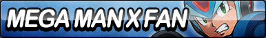 Megaman X Fan Button (Resubmit)