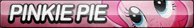 Pinkie Pie Button (Resubmit) by ButtonsMaker