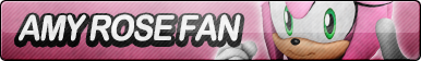 Amy Rose Fan Button (Resubmit)