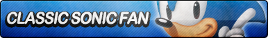 Classic Sonic Fan Button (Resubmit) by ButtonsMaker