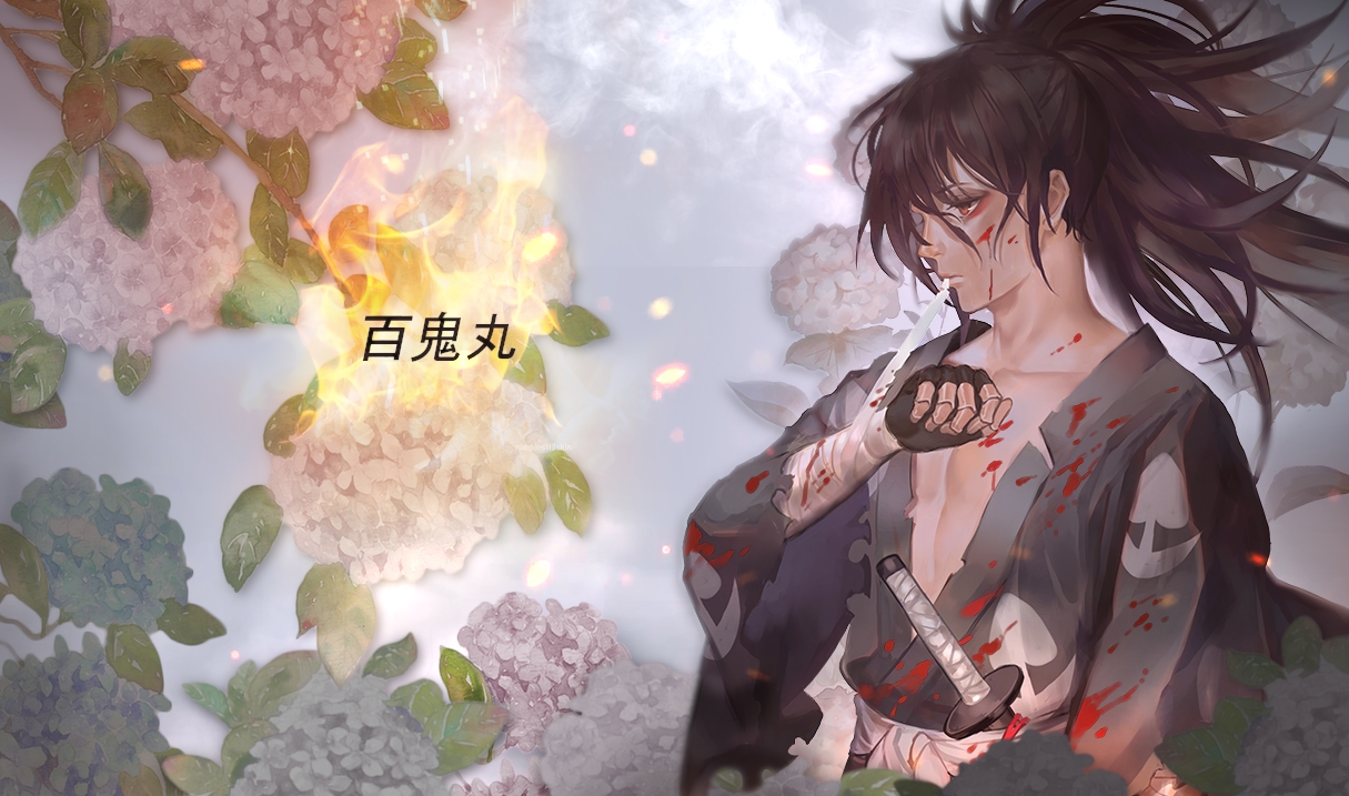 Burning Hydrangea Hyakkimaru Dororo Edit By Xakumaakii On Deviantart Burning Hydrangea Hyakkimaru Dororo Edit By Xakumaakii On Deviantart