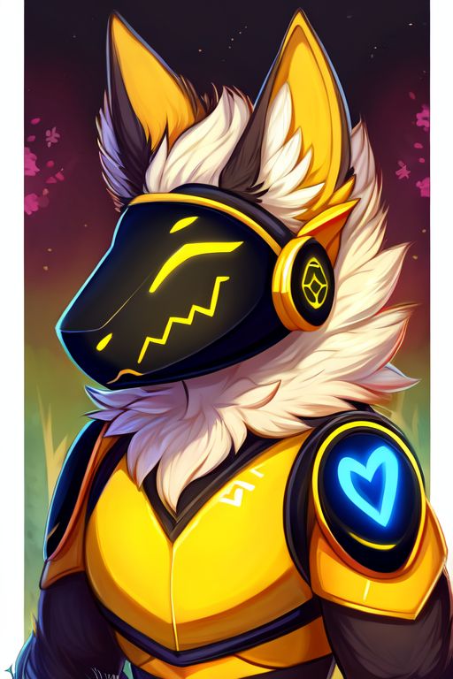 Protogen by fr33m4n63625 on DeviantArt