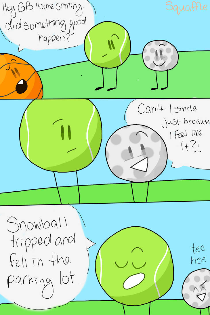 Smiling Bfb Model BFB - Why are you Smiling? by MissGalaxy2004 on DeviantArt