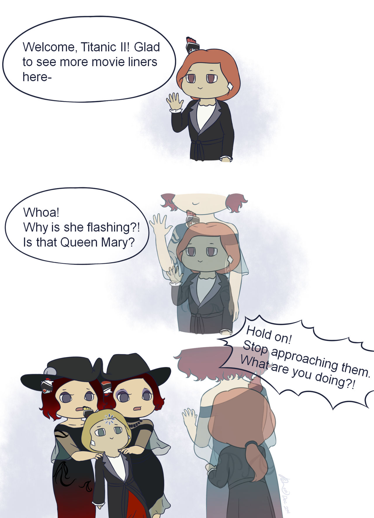 Another Titanic by KazeYang on DeviantArt Another Titanic by KazeYang on DeviantArt