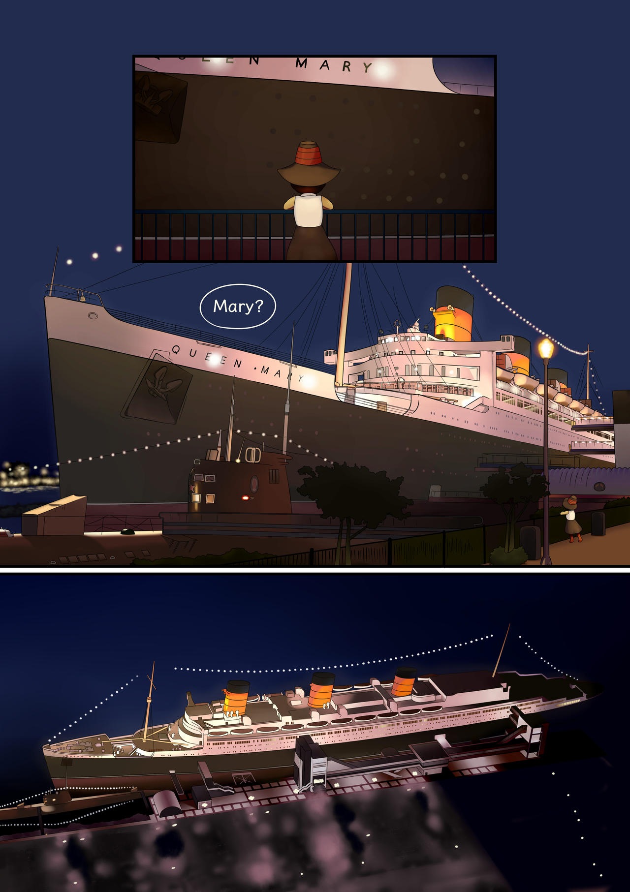 Boat Comic p4 by KazeYang on DeviantArt