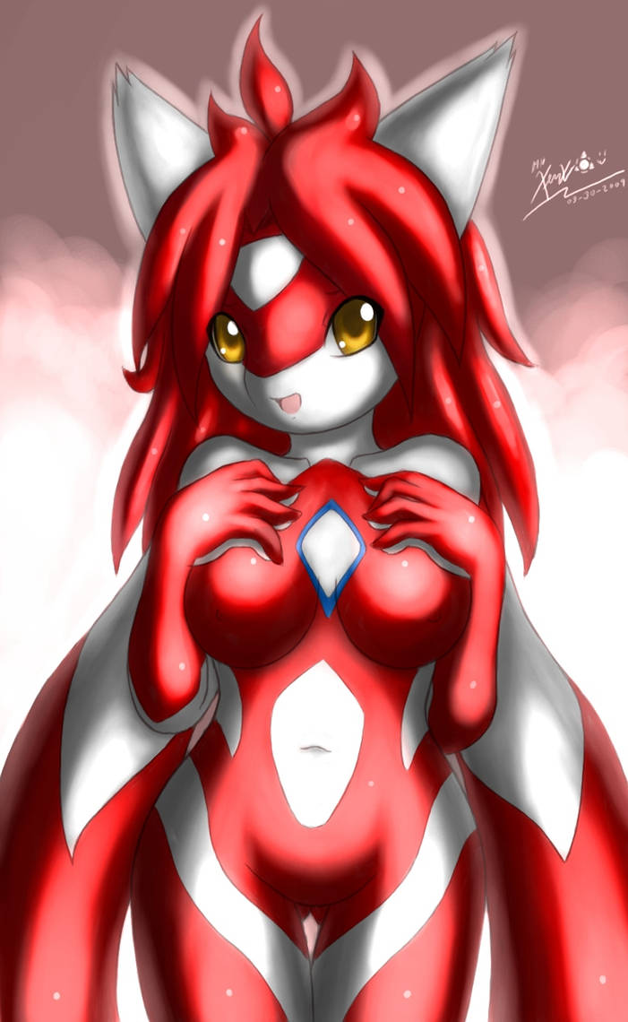 .:OC Work:. Busty Latias